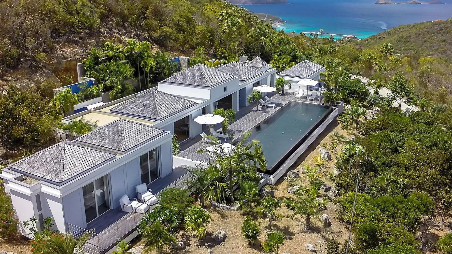Luxe Haven With Splendid Hill And Ocean Views Villa Gustavia Saint Barthélemy