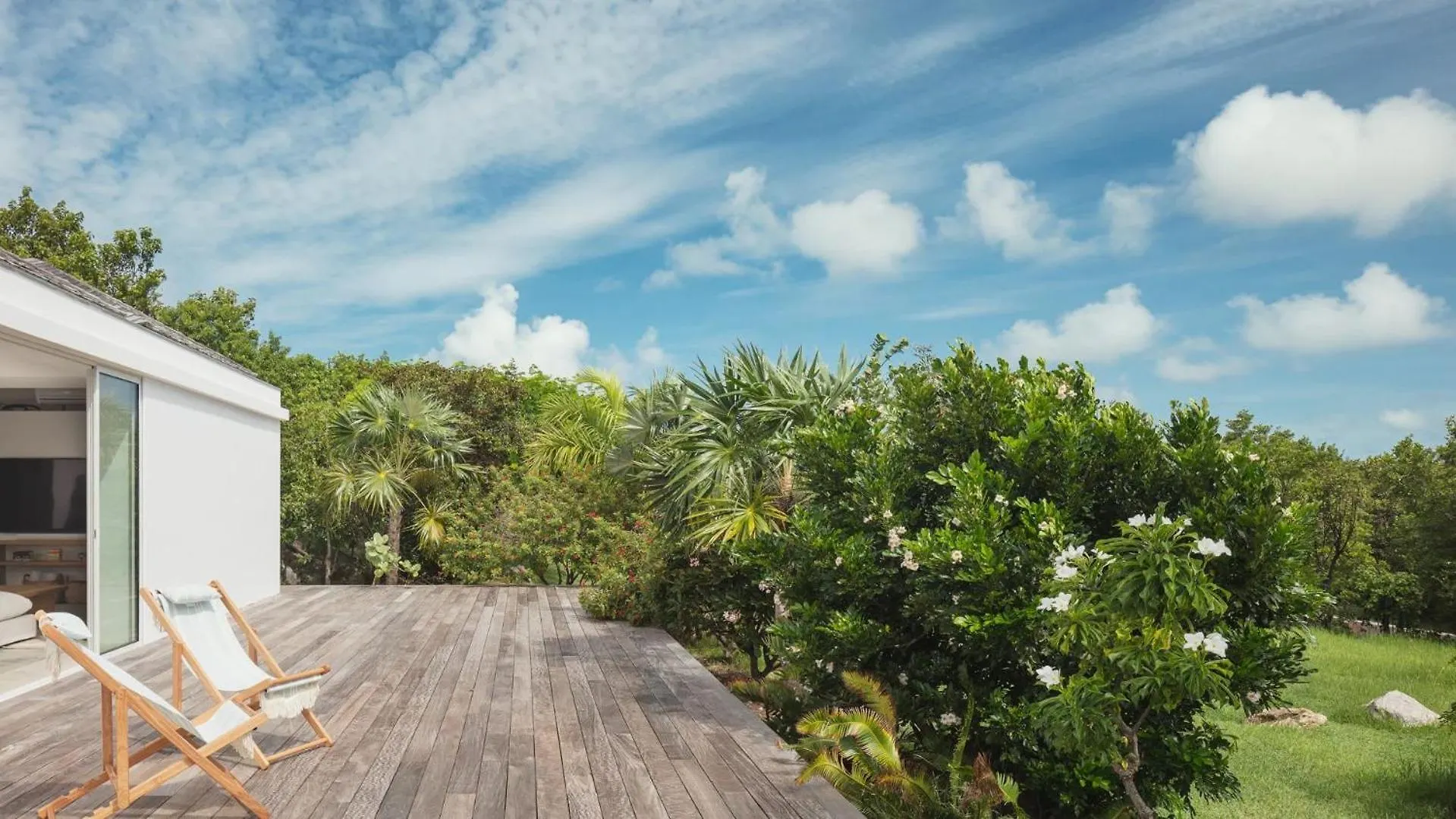Luxe Haven With Splendid Hill And Ocean Views Villa Gustavia
