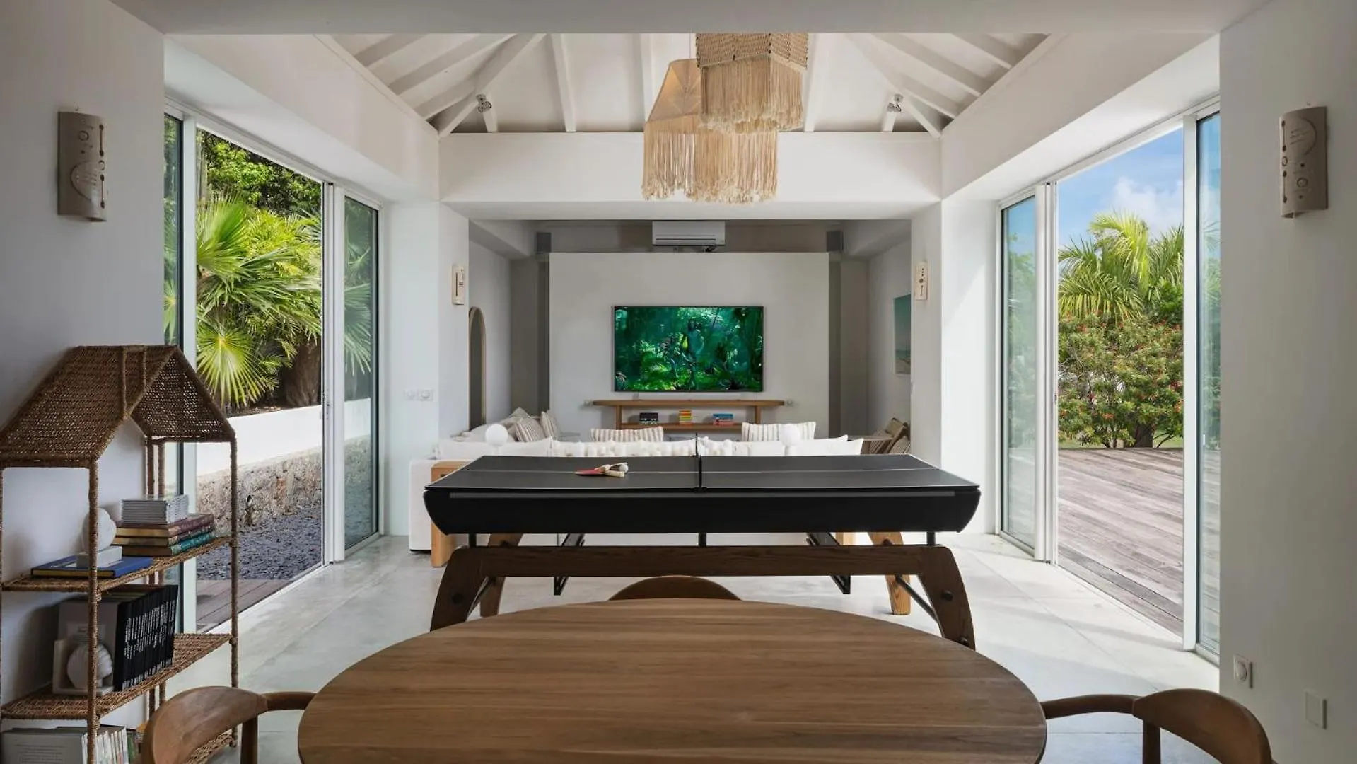 Luxe Haven With Splendid Hill And Ocean Views Villa Gustavia Saint Barthélemy