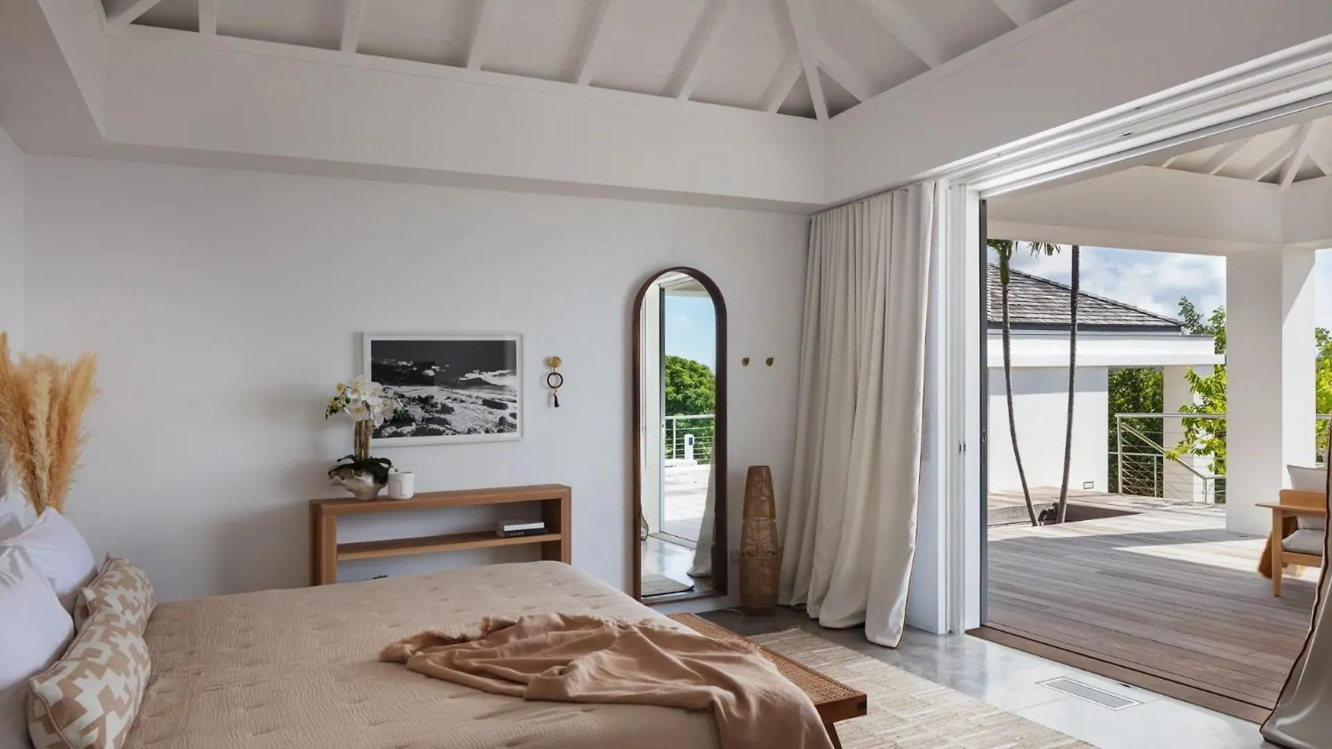 Luxe Haven With Splendid Hill And Ocean Views Villa Gustavia