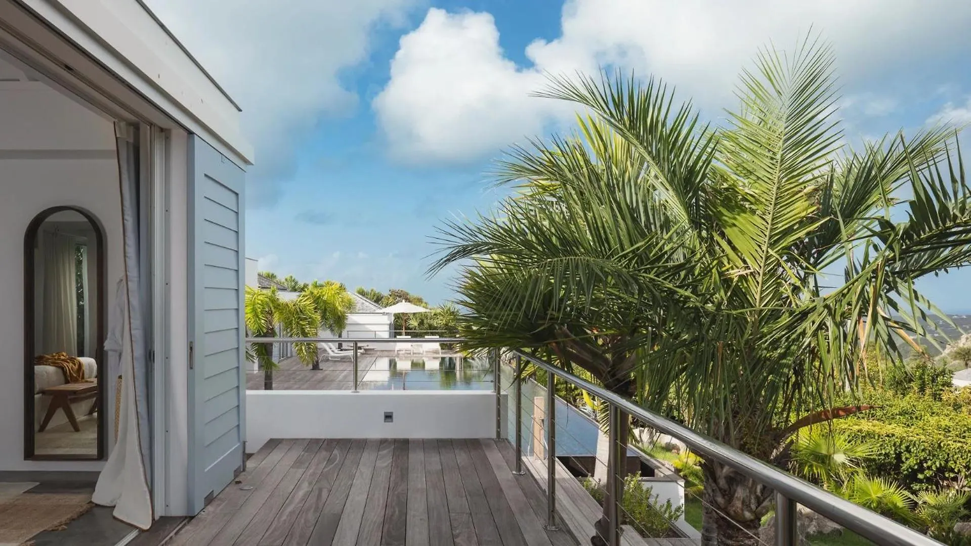 Luxe Haven With Splendid Hill And Ocean Views Villa Gustavia 0*,