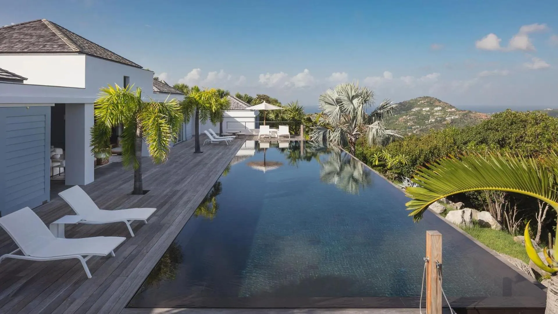 Luxe Haven With Splendid Hill And Ocean Views Villa Gustavia
