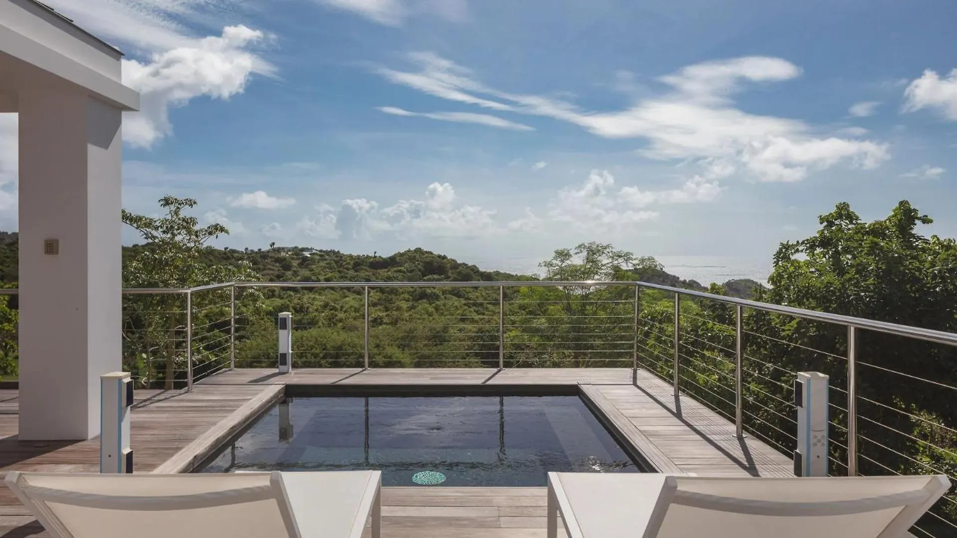 Luxe Haven With Splendid Hill And Ocean Views Βίλα Γουσταβία Saint Barthelemy