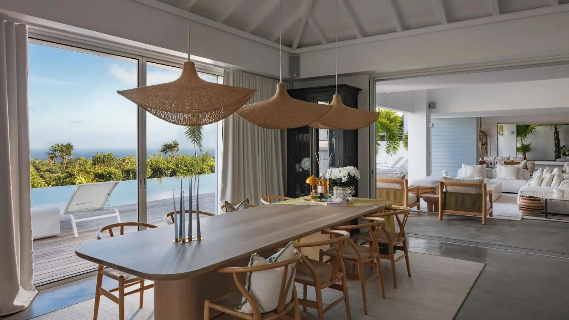 Luxe Haven With Splendid Hill And Ocean Views Βίλα Γουσταβία Saint Barthelemy